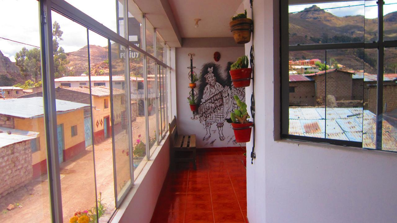 Hotel Misky Punuy - Valle Del Sondondo Andamarca Exterior photo