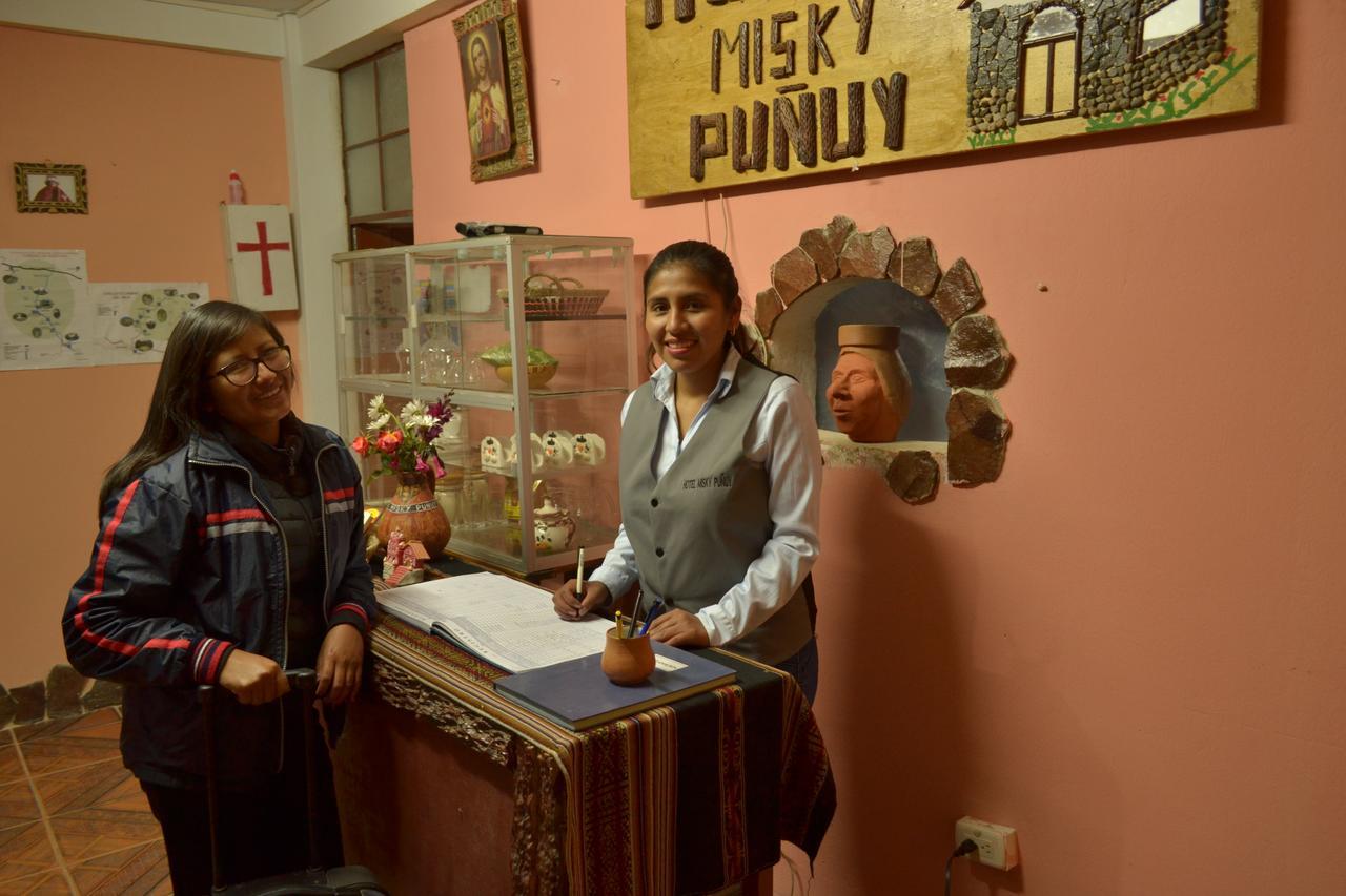 Hotel Misky Punuy - Valle Del Sondondo Andamarca Exterior photo