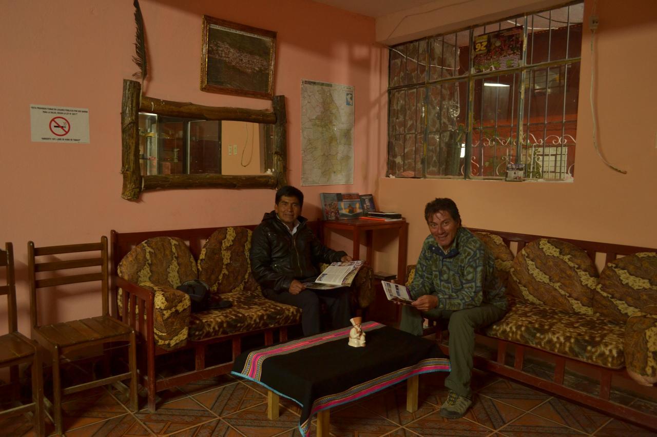 Hotel Misky Punuy - Valle Del Sondondo Andamarca Exterior photo